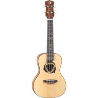 Luna Uke Dolphin SPR ukulele