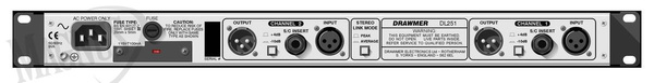 Drawmer DL251 procesor wokalowy