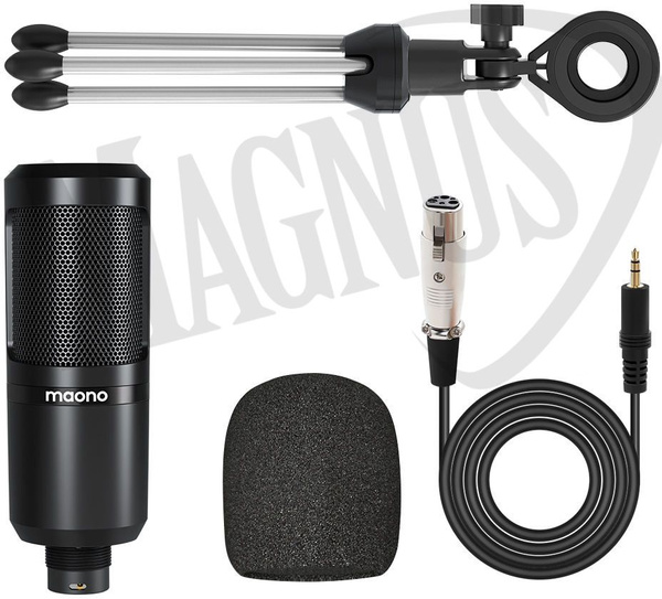 MAONO AU-PM360TR JACK 3.5MM mikrofon pojemnościowy