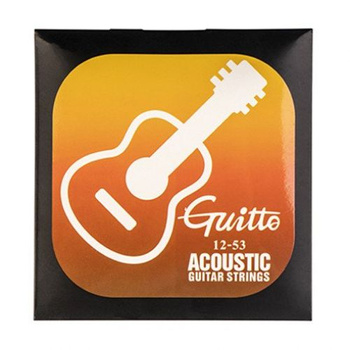 Guitto GSA-012 - struny do gitary akustycznej struny do gitary akustycznej