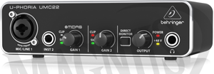 Behringer U-PHORIA UMC22 interfejs audio USB