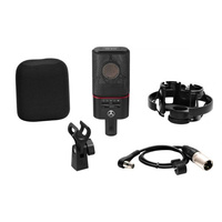 Austrian Audio OC818 Studio Set Black - Wielkomembranowy mikrofon pojemnościowy