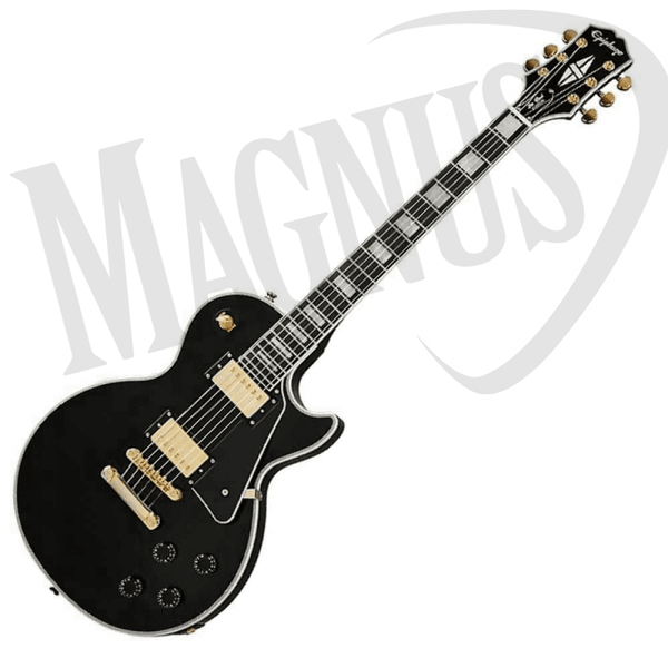 Epiphone Les Paul Custom EB Ebony  gitara elektryczna