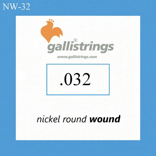 Galli NW032 - pojedyncza struna do gitary elektrycznej Struny
