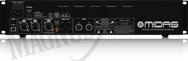 Midas DL-16 mikser cyfrowy