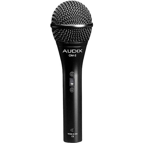 AUDIX OM2s - mikrofon dynamiczny mikrofon przewodowy