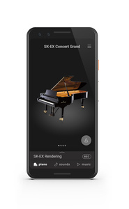 Kawai K-300 ATX4 WH — Pianino akustyczne z hybrydowym systemem AnyTime X4