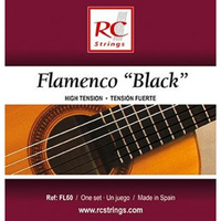 Royal Classics FL60 Flamenco Black - Struny do gitary klasycznej struny do gitary klasycznej