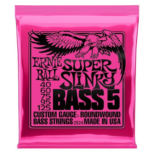 Ernie Ball EB 2824 struny do gitary basowej