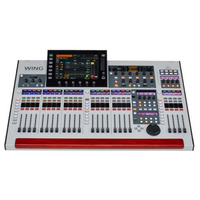Behringer Wing + moduł AOIP-DANTE cyfrowy mikser 48-kanałowy z ekranem dotykowym