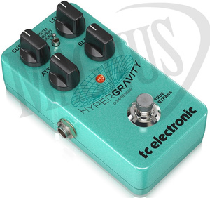 T.C. Electronic HyperGravity Compressor efekt gitarowy