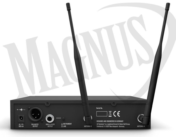 LD Systems U508 HHC mikrofon bezprzewodowy
