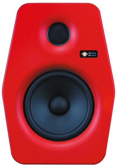 Monkey Banana Turbo 6 Red aktywny monitor studyjny