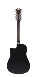 D'angelico Premier Bowery 12 LS Cherry Burst - gitara elektroakustyczna 12-strunowa