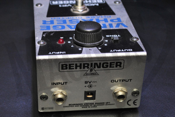 Behringer VP-1 Vintage Phaser efekt gitarowy