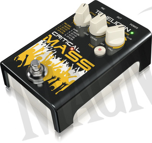 TC Helicon Critical Mass Reverb/Tone efekt gitarowy