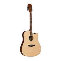 Tanglewood DBT-BW gitara basowa elektro-akustyczna