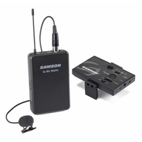 Samson GO MIC MOBILE mic Lavalier 2 kanałowy zestaw bezp. z mik. miniaturowym. do urządzeń mobilnych/kamer