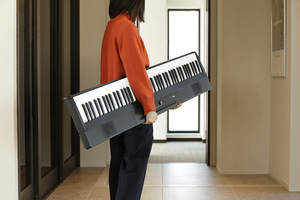 KORG L1 Liano Black pianino cyfrowe