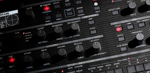 Korg Modwave MKII syntezator