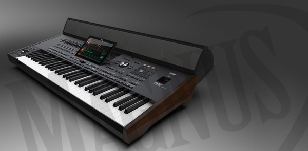 Korg PaAS MKII system nagłośnienia dedykowany do Korg PA5X (PA3X/PA4X)