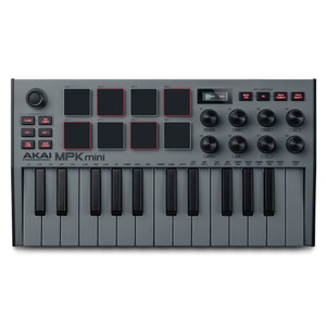 Akai MPK Mini MkIII Grey  - edycja limitowana