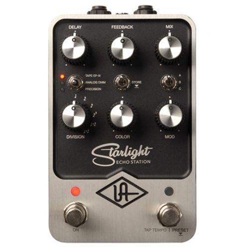 Universal Audio Starlight Delay Pedal  - efekt gitarowy - 3 lata gwarancji po rejestracji