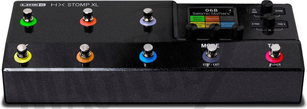 Line 6 HX Stomp XL efekt gitarowy
