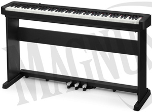Casio CDP-S160 BK pianino cyfrowe w zestawie ze statywem