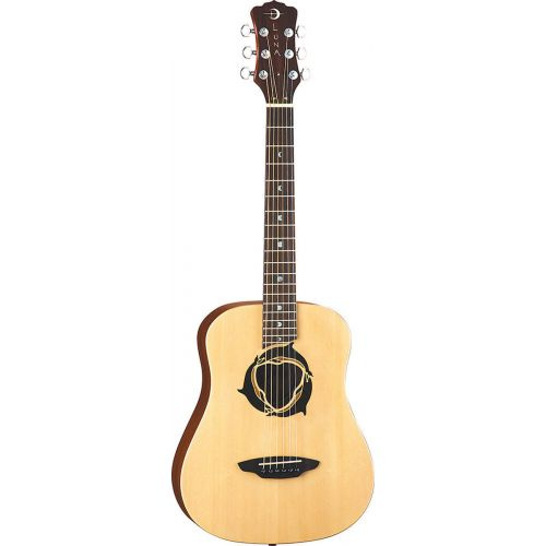 Luna Safari Dolphin 3/4 gitara akustyczna