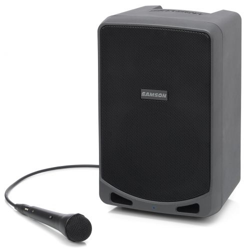 Samson XP106 zestaw nagłośnieniowy z wbudowanym interfejsem Bluetooth i mikrofonem przewodowym