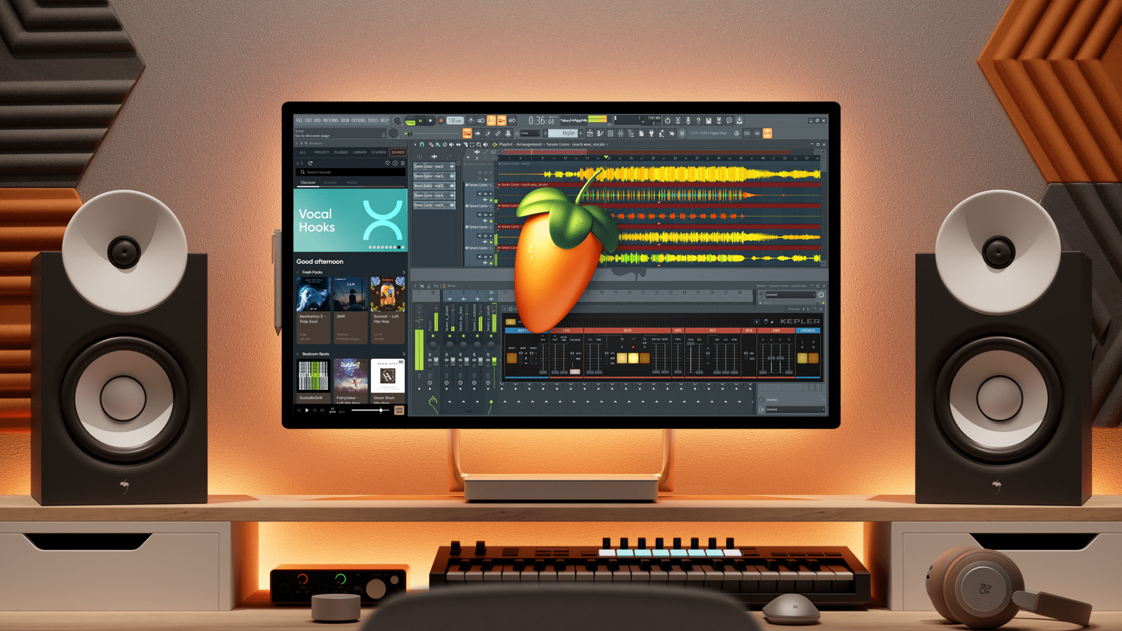 FL Studio 25 Producer Edition (wersja elektroniczna) oprogramowanie studyjne — zaawansowane funkcje