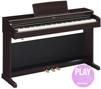 Yamaha YDP-165 R pianino cyfrowe - promocja 300 zł Cashback!
