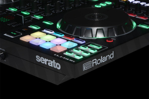 Roland DJ-505 kontroler DJ