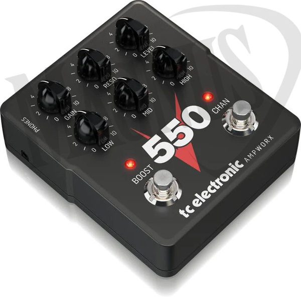 TC Electronic V550 PREAMP  Przedwzmacniacz gitarowy