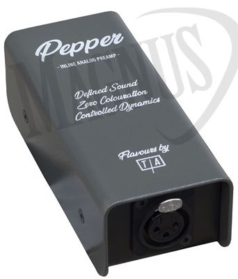 Tierra Audio Flavour Preamp  - Pepper
