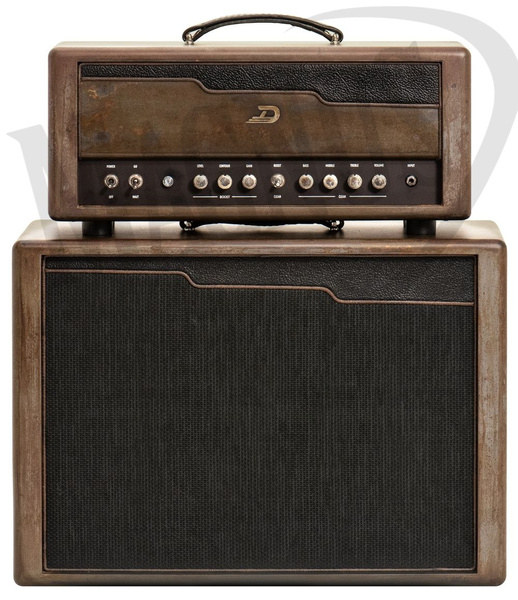 Duesenberg Berlin Rusty Steel  - wzmacniacz gitarowy 45W
