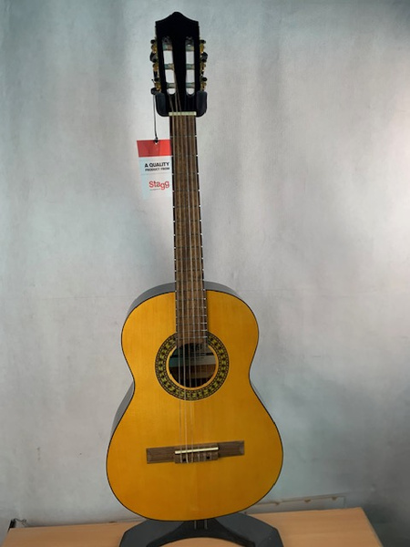 Stagg SCL60 3/4-NAT - gitara klasyczna 3/4 - Uszkodzona