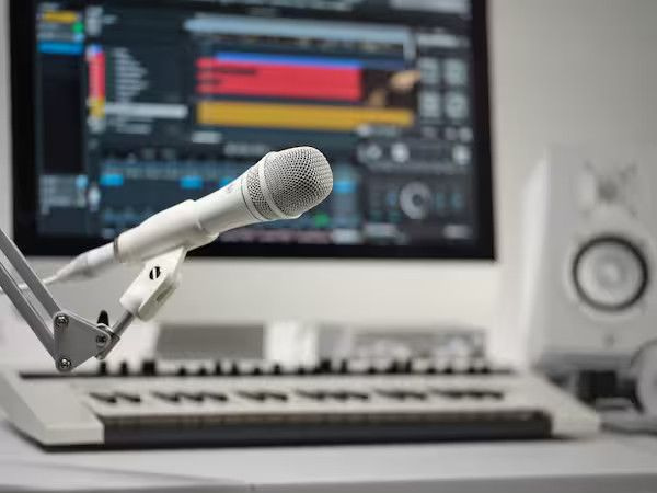 Yamaha YDM 707B mikrofon przewodowy