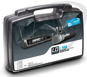 LD Systems U508 BPHH mikrofon bezprzewodowy