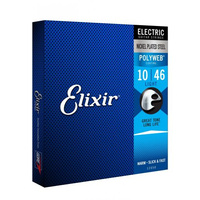 Elixir 12050 Light (10-46) PW struny do gitary elektrycznej