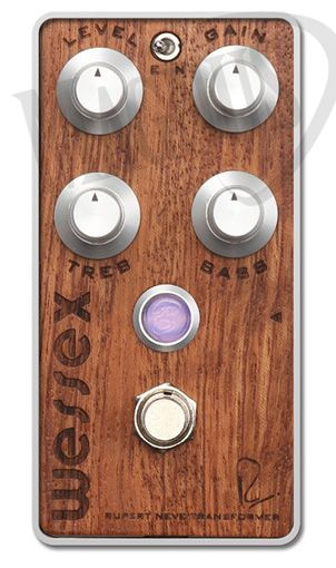 Bogner Wessex - overdrive efekt gitarowy