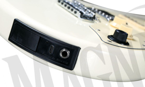 Mooer GTRS S800 WH gitara elektryczna