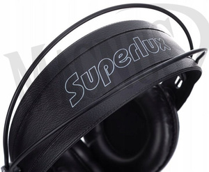 Superlux HD681B słuchawki nauszne
