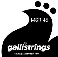 Galli MSR-45 - pojedyncza struna do gitary akustycznej bass Struny