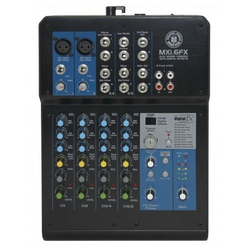 Topp Pro TP MXI6FX B-Stock mikser analogowy