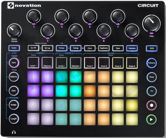 Novation Circuit kontroler