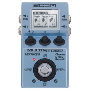 Zoom MS-70CDR multiStomp Chorus / Delay / Reverb