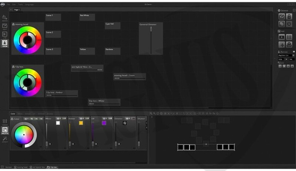 American DJ MyDMX3.0 oprogramowanie do oświetlenia -  po zwrocie