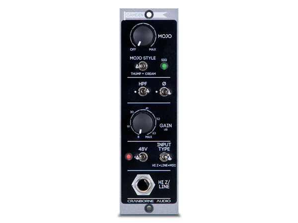 Cranborne Audio Camden 500 - Przedwzmacniacz mikrofonowy